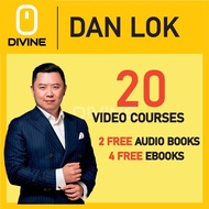 💎[Instant Delivery][Video Course] Dan Lok 20 Video Courses + Free eBooks + Audio Books