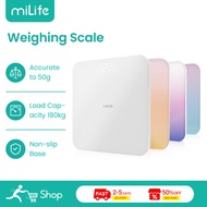 MiLife Weight Scale S20  Accuracy 50 Grams 5kg~180 kg LCD Screen Weighing Scale Item Scale