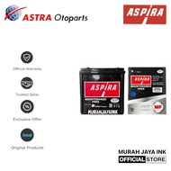 Car Battery Dry Battery/ ASPIRA MITSUBISHI XPANDER GRAND LIVINA MF NS40ZL / 36B20L 12V ORIGINAL 35 A