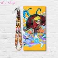 🧸 djshop🧸 Multi-Functional Naruto Lanyard: Ideal for Mobiles, Keys, and Cards (Lanyard Only, No Cardholder)