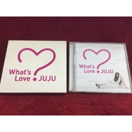 CD What's Love? Ju Conditions By Cover BA19-123