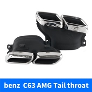[JINDI] สำหรับ Mercedes C-Class W205 C63 S-Class S63 W222 GLE63 GLS63ท่อไอเสียอัพเกรดปลายหัวฉีดท่อไอ