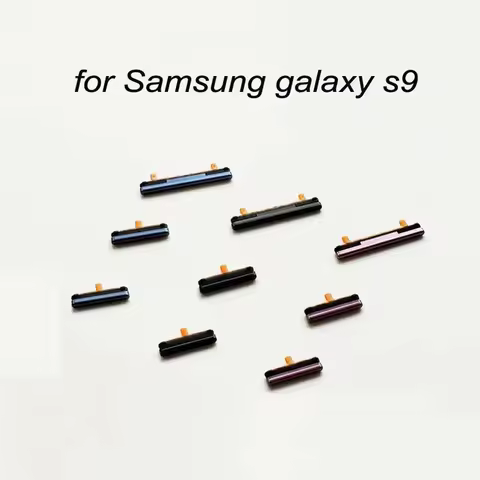 For Samsung Galaxy S9 G960 G960F S9 Plus G965 G965F Phone Housing New On Off Key Flex Cable Power Vo