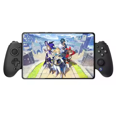 Wireless Game Controller for Switch, iOS, Android & Tablets with Hall Effect Joysticks/Trigger, Play