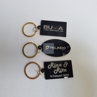 GANTUNGAN Keychain, Acrylic Keychain, Acrylic Keychain, Custom Keychain, Keychain, Custom Keychain, 