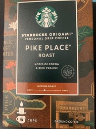 Starbucks Pike Place roast 掛耳式滴漏咖啡(中烘焙)