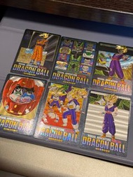 龍珠閃咭-風雲SP 復刻 Fanscard 7 張閃