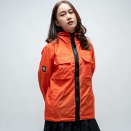 Troublemaker | Overshirt Hoodie - Cervelo Orange