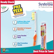 Systema Pre Teen toothbrush 8-12 years old berus gigi