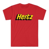 Hertz Car Rental Logo Symbol Men'S Red T-Shirt