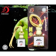 Sg stock  original Dwangi 12ML hanging car perfume air fresher Halal certified for washroom bedroom 