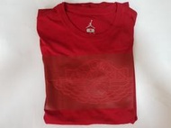 【小莫賣場】Jordan 喬丹 服飾類 NIKE 短袖 T恤 男款 紅色 飛人 翅膀 飛翼 M J JMPMN 尺寸S