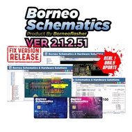 Borneo Schematic Single 1 PC BORNEO SCHEMATIC AND HARDWARE SOLUTION/ BORNEO SCHEMATIC AND HARDWARE S
