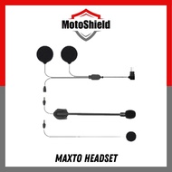 Headset Maxto M6S (H2), MX1/M2/M3/M3S (H1) - Headphones & Microphone