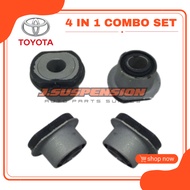 [4 IN 1] Toyota Thailand Steering Rack Bush Set - Toyota Land Cruiser HDJ101 / UZJ100