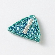 AIUEO Applique Initial I