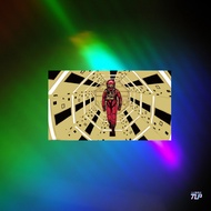 TLP Reflective Car Sticker 2001 Space Odyssey A Space Odyssey Cobrick Sci-Fi Movie Sticker