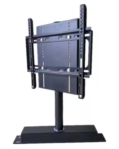 360 Degree Rotating Tv Stand Hidden Base Manual Rotating Swivel Tv Stand