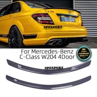 Mercedes benz w204 AM spoiler gloss black