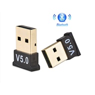 ถูกที่สุด!!! ไร้สายบลูทูธ 5.0 USB อะแดปเตอร์ Bluetooth Dongle เครื่องส่งสัญญาณบลูทูธ USB อะแดปเตอร์สำหรับ PC คอมพิวเตอร์แล็ปท็อป ##ที่ชาร์จ อุปกรณ์คอม ไร้สาย หูฟัง เคส Airpodss ลำโพง Wireless Bluetooth คอมพิวเตอร์ USB ปลั๊ก เมาท์ HDMI สายคอมพิวเตอร์