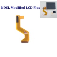 1PCS 5PCS For Nintendo DS Lite NDSL Modified LCD Screen Bottom Screen Change To Up Screen Flexible C