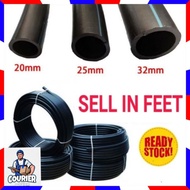 POLY PIPE [HDPE POLY PIPE 20MM/25MM/32MM] SIRIM & Biasa (PPO)