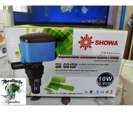 SHOWA SH 601SP Aquarium Submersible pump (10W)