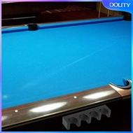 [dolity] Pool Cue Holder for Table Pool Cue Rack Cue Rest 4 Cue Billiard Pool Cue Rack