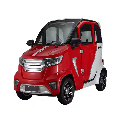 EEC Certified 2kw 60v 58ah Cheap Electric Car E Car 4 Wheels 3 Set Mini Electric Cars Home Scooter