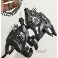 OXO ST-51 3/4 Speed Shifter federal 7 Speed MTB Bike Shifter