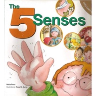 The 5 Senses ( Children’s First Science Book)