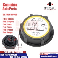 145kpa 21psi Radiator Cap Ford Ecosport / Focus / Fiesta / Everest / Ranger 3M5H-8100-AD