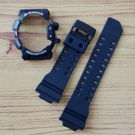 GSHOCK STRAP AND BEZEL REPLACEMENT SET GA400 GBA400 GA-400 GBA-400 Matte Black