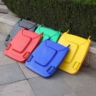 Sanitation Outdoor Trash Can Accessories Lid Sold Separately Unique Lid 30L50L100L120L240L Free Latc