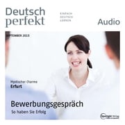 Deutsch lernen Audio - Bewerbungsgespräch Spotlight Verlag