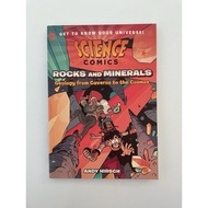 [Original] -Science Comics series / STEM Learning / Science Fun Books full color ( Preloved like New