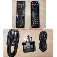 Original EVPAD REMOTE EVPAD ADAPTER & Longtv Adaptor Power Supply Adapter AC CABLE EVPAD HDMICABLE e