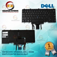 Keyboard LaptopOriginal For E5450 E5470 E7450 E7470 (BackLight Pointer)