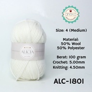 ANEKA - Alicia Wool Knitting Yarn / Crochet Knitting Yarn - 1801