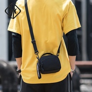 HK kasual Messenger Bag lelaki Crossbody Bag beg bahu kalis air beg perniagaan untuk lelaki reka bentuk mewah dompet Sling Bag Handbags Travel Portable Pack