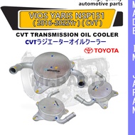 🥨CVT OIL COOLER VIOS NSP151 CVT TOYOTA YARIS auto transmission gear box cooler auto TATSUMA