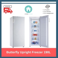 Butterfly Frost Free Upright Freezer (190L), BUF-NF190