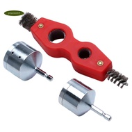 Copper Pipe Cleaner, 15mm/22mm Pipe Cleaner and Drill Tube Cleaning Brush, Copper Pipe Cleaners for 