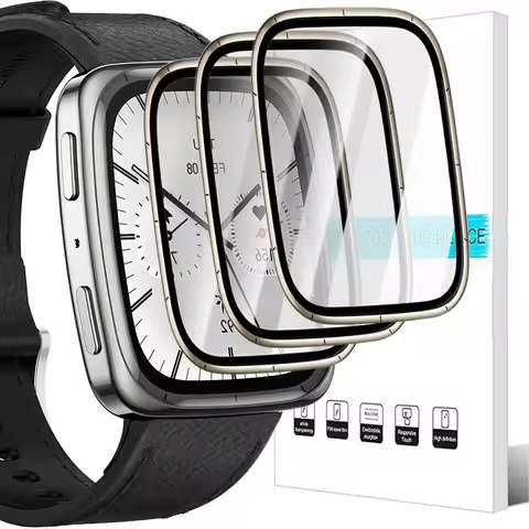 For Amazfit Active 2 Square 2Square Full Cover Protective Films For Huami Amazfit Active 2Square HD