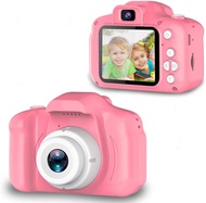 กล้องถ่ายรูปเด็ก 📸 ถ่ายรูปได้จริง [++แถม Memory Card 16GB] ถ่ายวีดีโอได้ ขนาดมินิ กล้องถ่ายรูปสำหรับเด็ก 3-10 ปี ของขวัญเด็ก Digital Camera Kids Camera