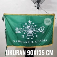 🤞 Bendera Ruangan Nahdlatul Ulama / NU 90x135 cm - Ukuran Besar