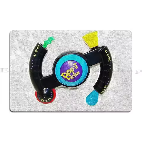 Bop It Extreme Metal Sign Vintage Cinema Decor Tin Poster Plaques for Home Wall Art Retro Movie Prin