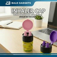 Inhaler Cap with Secure Lock for 10g / 40g Inhalers – Portable Protective Cover (Inhaler Not Include
