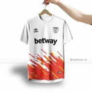 New westham T-Shirt | West ham printing jersey | Piknowpis