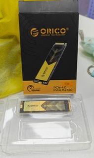 ORICO O7000 pcle 4.0 m.2 ssd 1tb 極快7000MB